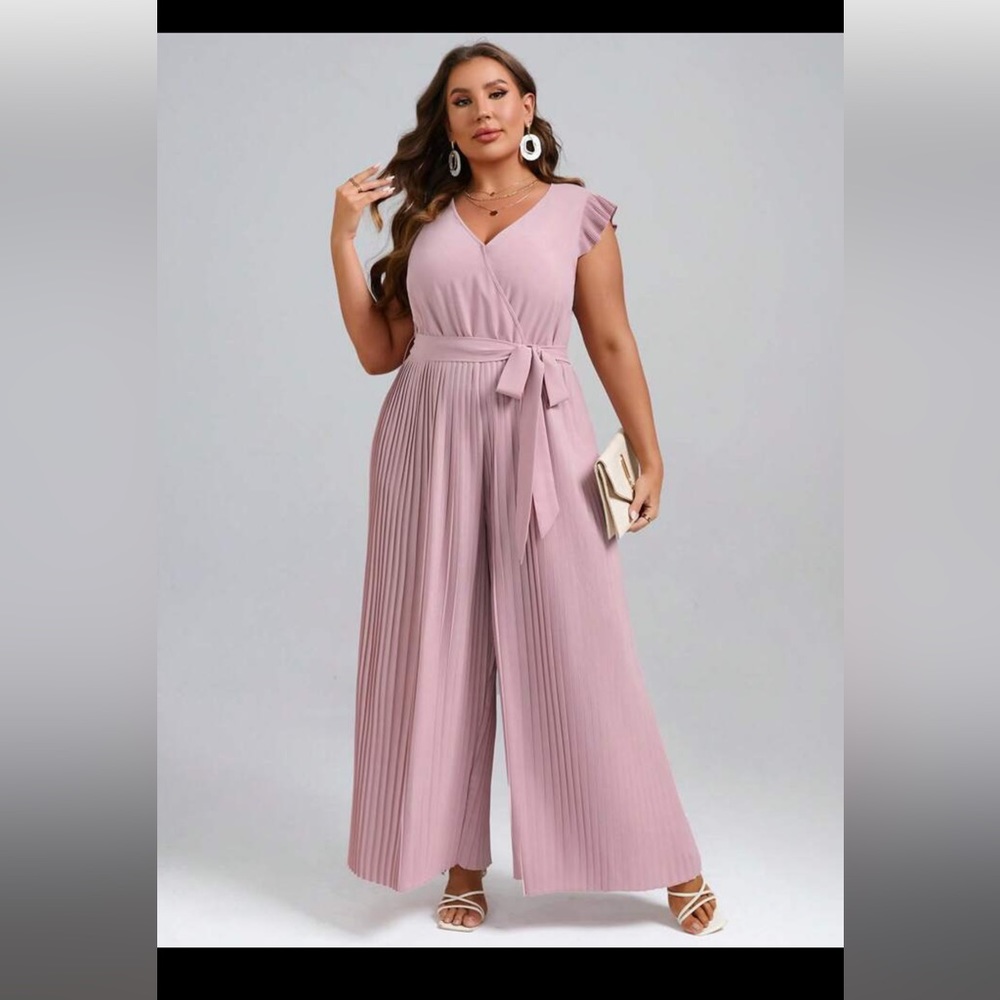 Brand new Shein dressy jumpsuit